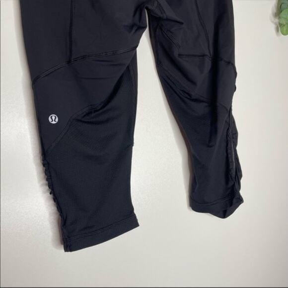 Lululemon Run For Your Life Crop Leggings - Picture 6 of 8